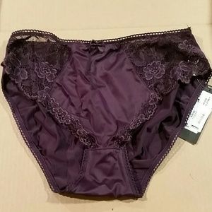 Purple fantasie panty, XL
